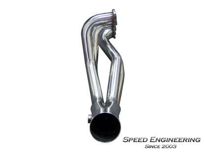 Fox Header FOX BODY LS SWAP LONGTUBE HEADERS
