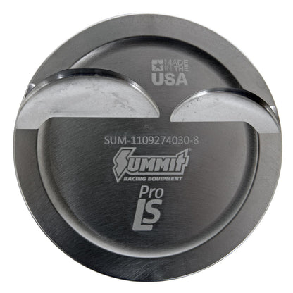 Summit Racing™ Pro LS Forged Pistons SUM-1109274030-8