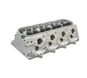 TRICK FLOW HIPD SHALLOW CHAMBER CNC PORTED 6 BOLT 245CC CYLINDER HEADS