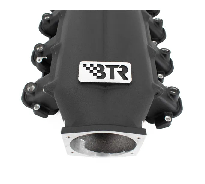 BTR TRINITY INTAKE MANIFOLD FOR LS7 ENGINES - BLACK - TRA-7-BLK-P105