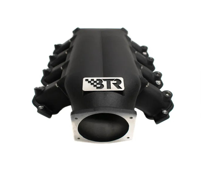 BTR TRINITY INTAKE MANIFOLD - GEN V WITH INJECTOR HOLES - BLACK - TRA-GENV-INJ-BLK