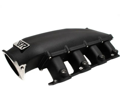 BTR TRINITY INTAKE MANIFOLD - GEN V WITH INJECTOR HOLES - CNC RUNNERS - BLACK - TRA-GENV-INJ-BLK-CNC