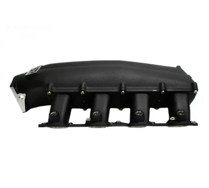 BTR TRINITY INTAKE MANIFOLD - GEN V WITH INJECTOR HOLES - CNC RUNNERS - BLACK - TRA-GENV-INJ-BLK-CNC