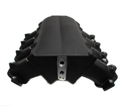 BTR TRINITY INTAKE MANIFOLD - GEN V WITH INJECTOR HOLES - CNC RUNNERS - BLACK - TRA-GENV-INJ-BLK-CNC