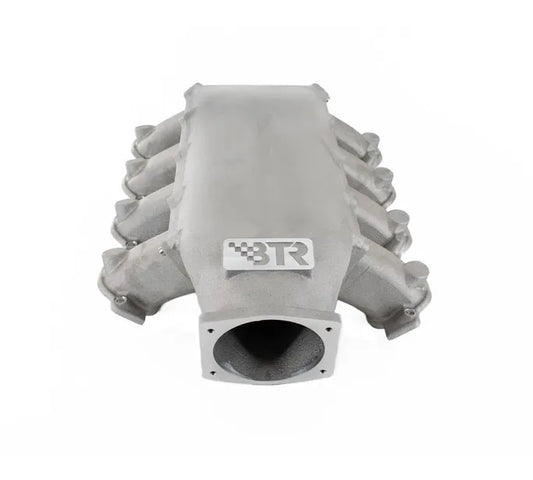 BTR TRINITY INTAKE MANIFOLD - GEN V WITHOUT INJECTOR HOLES - NATURAL - CNC RUNNERS - TRA-GENV-CNC